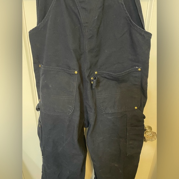 Carhartt MEN'S BIB OVERALL RELAXED FIT - DUCK - Picture 12 of 15